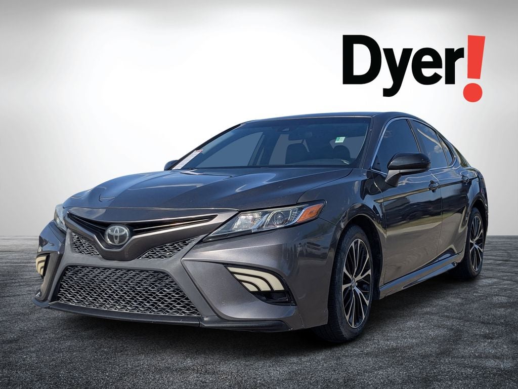 2019 Toyota Camry SE