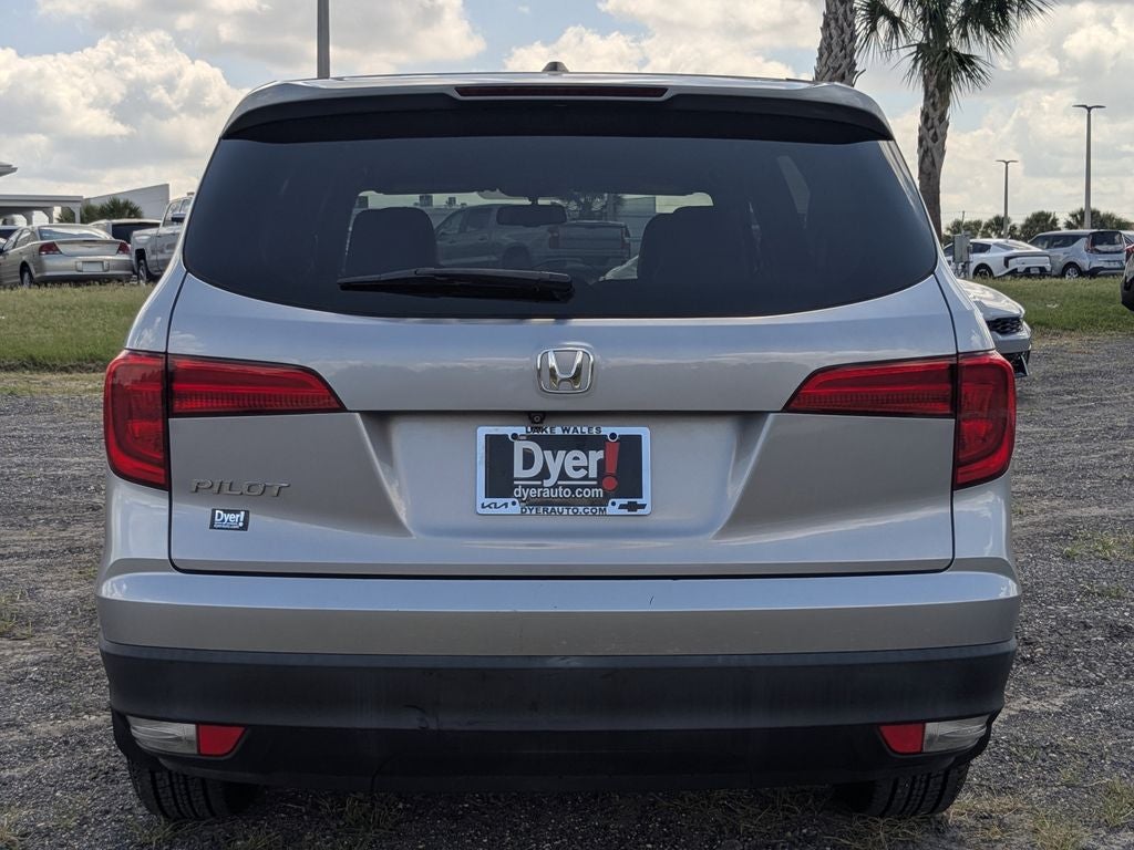 2017 Honda Pilot EX-L
