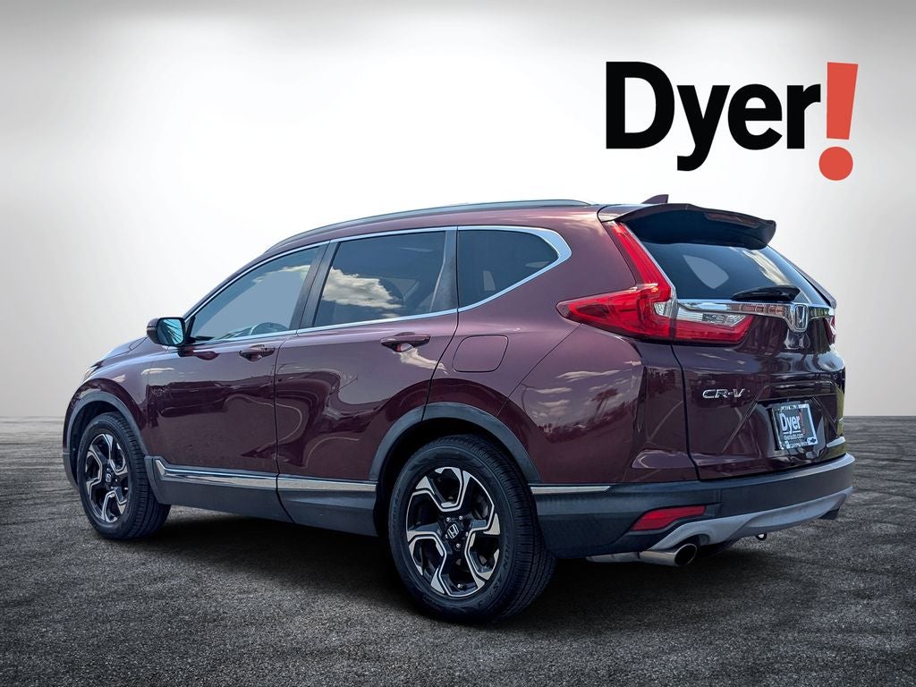 2017 Honda CR-V Touring