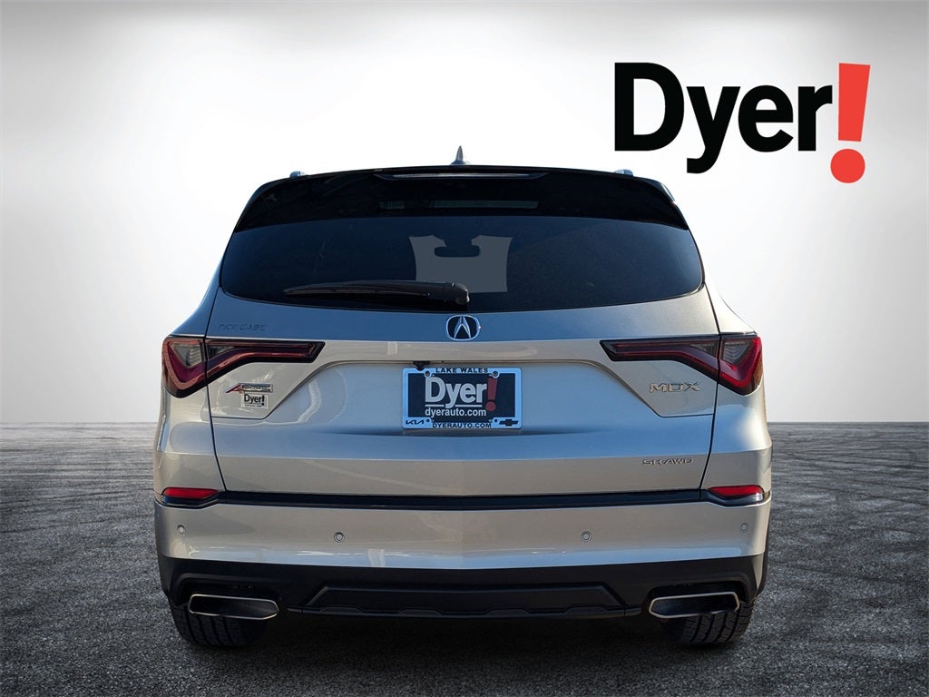 2023 Acura MDX A-Spec SH-AWD