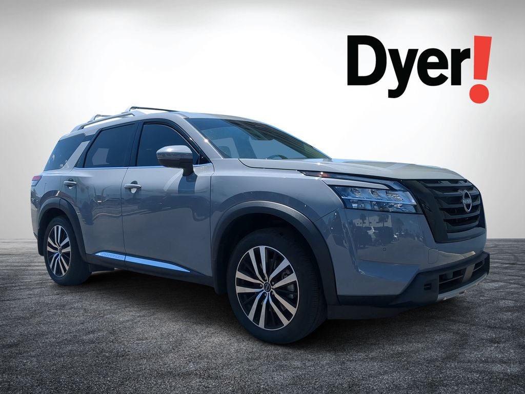 2024 Nissan Pathfinder Platinum