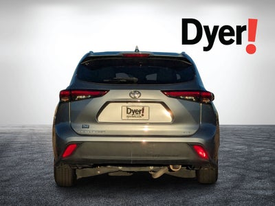 2020 Toyota Highlander XLE