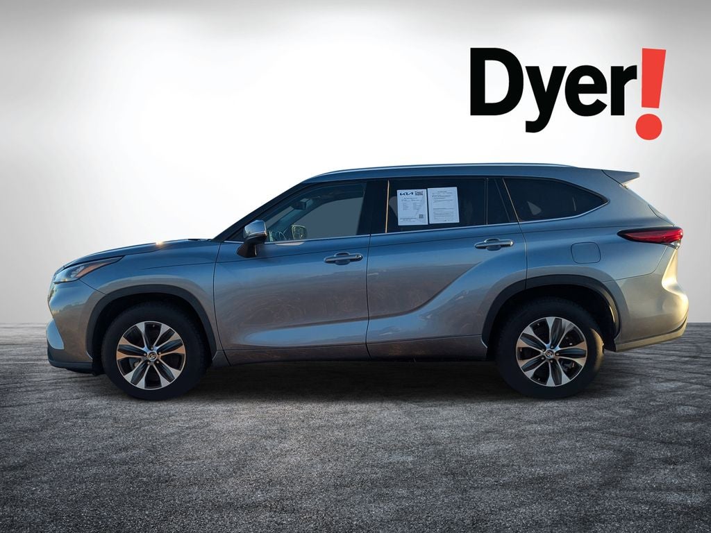 2020 Toyota Highlander XLE