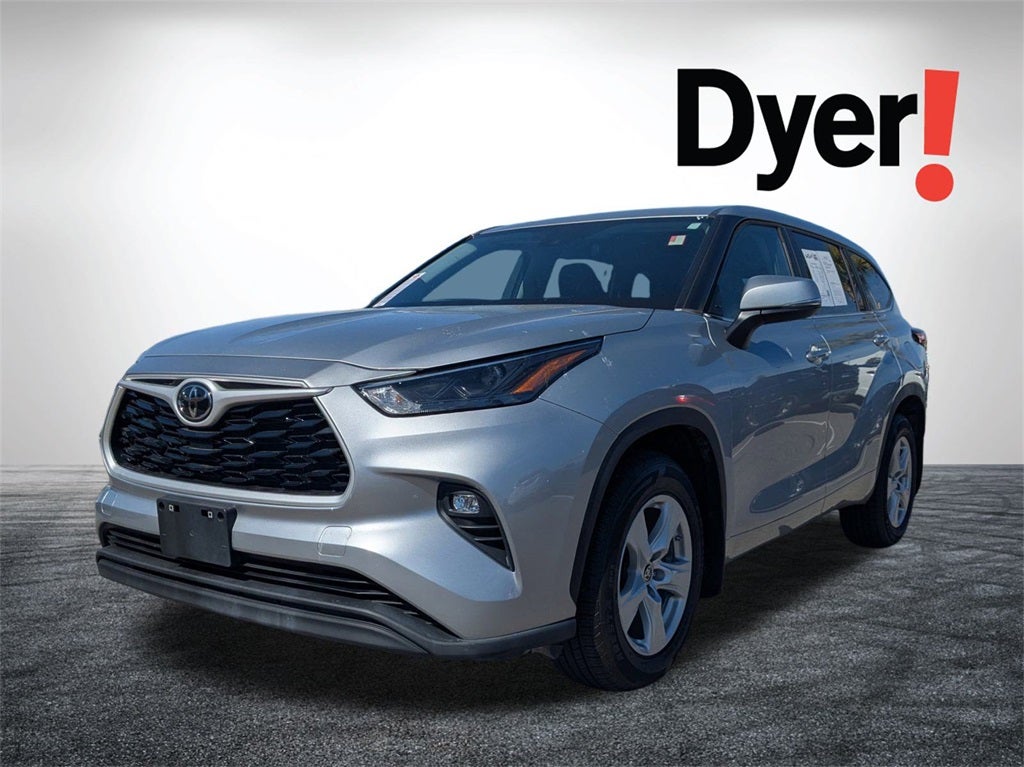 2023 Toyota Highlander LE