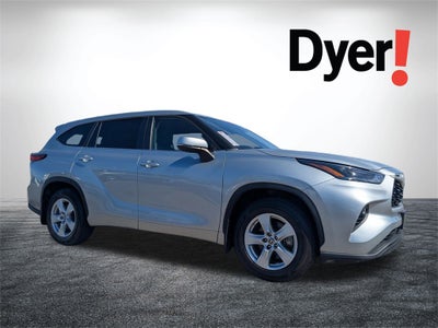 2023 Toyota Highlander LE