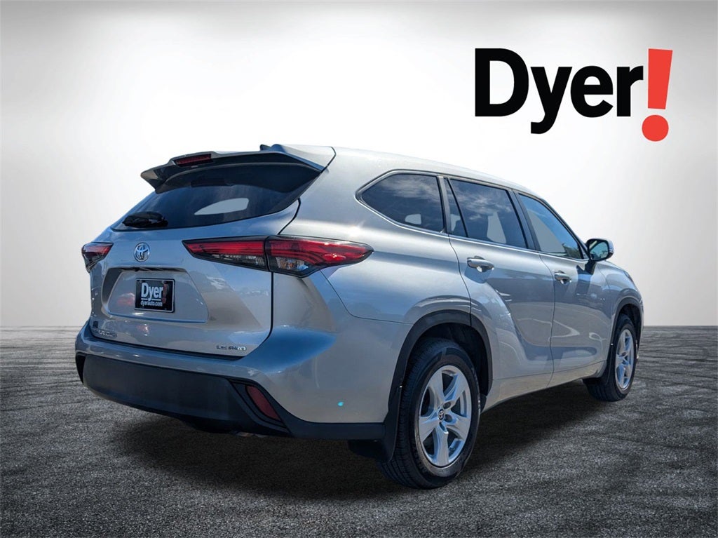 2023 Toyota Highlander LE