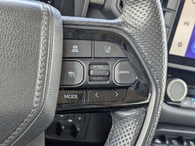 2023 Toyota Tundra Hybrid TRD Pro