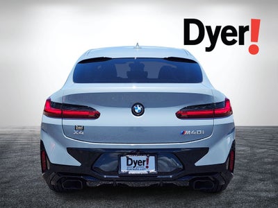 2023 BMW X4 M40i