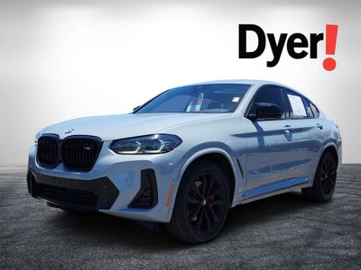 2023 BMW X4 M40i