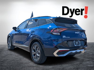 2024 Kia Sportage SX