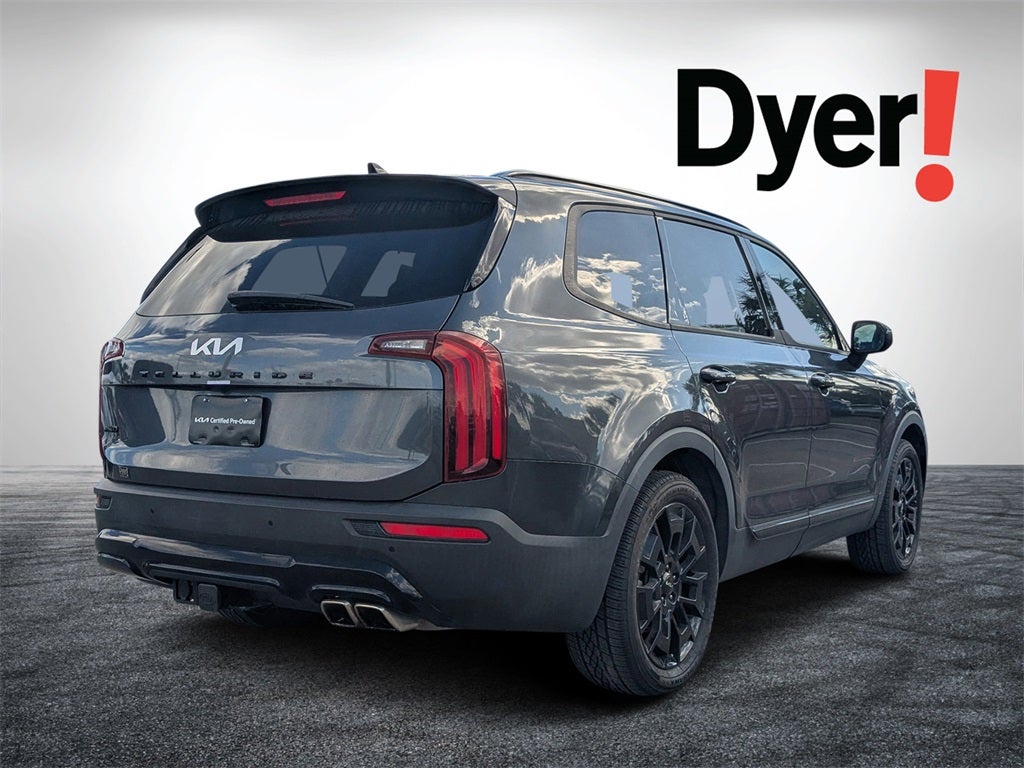 2022 Kia Telluride EX
