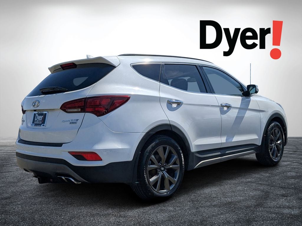 2018 Hyundai Santa Fe Sport 2.0T Ultimate