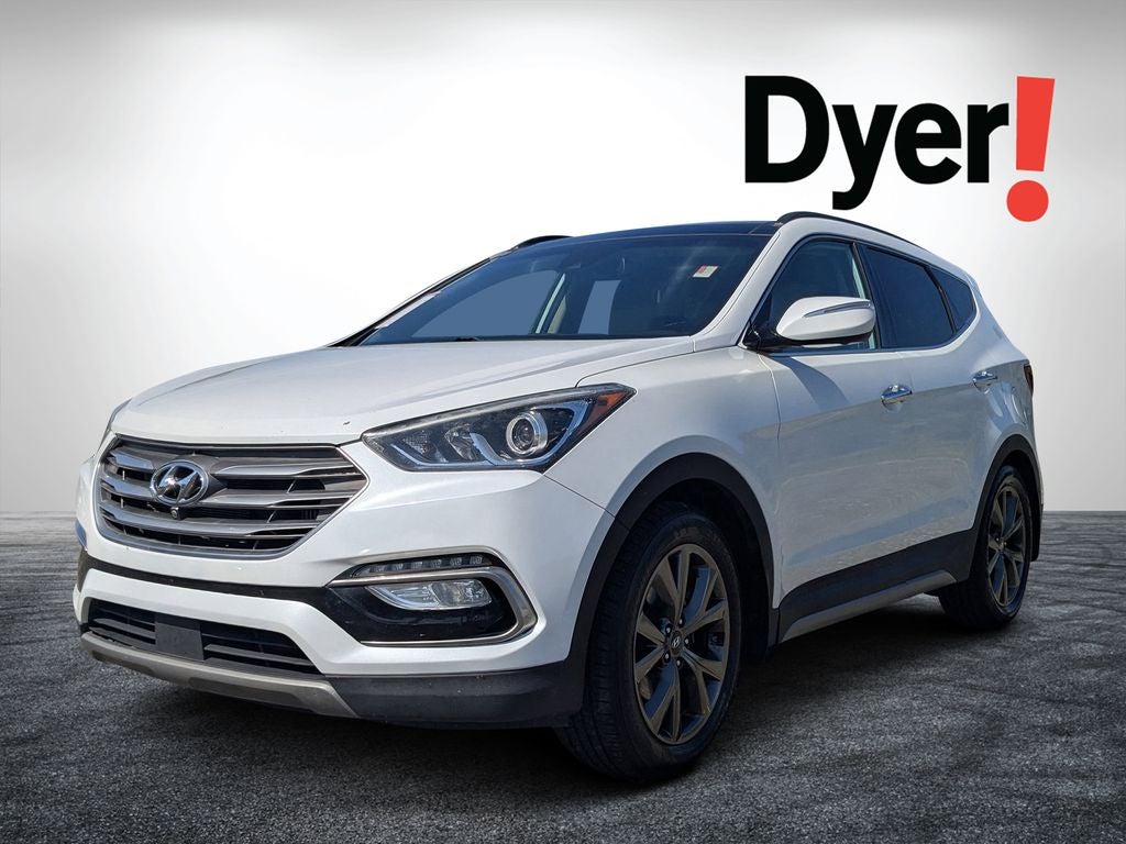 2018 Hyundai Santa Fe Sport 2.0T Ultimate