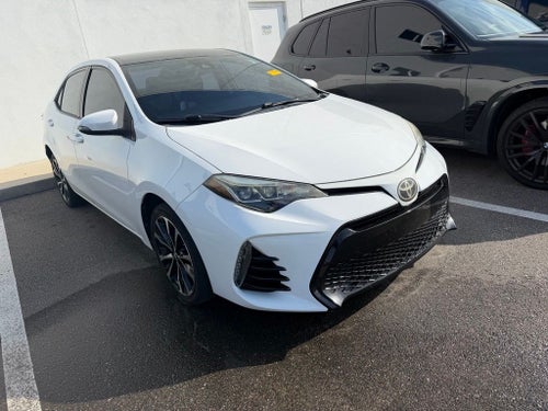 2018 Toyota Corolla SE