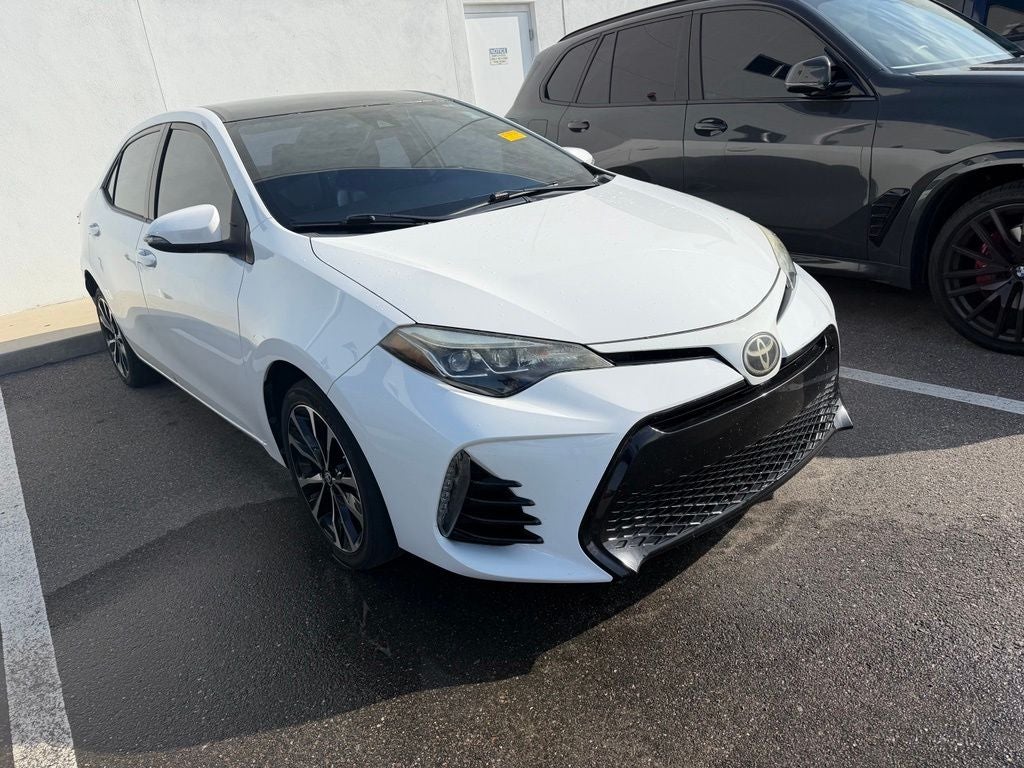 2018 Toyota Corolla SE