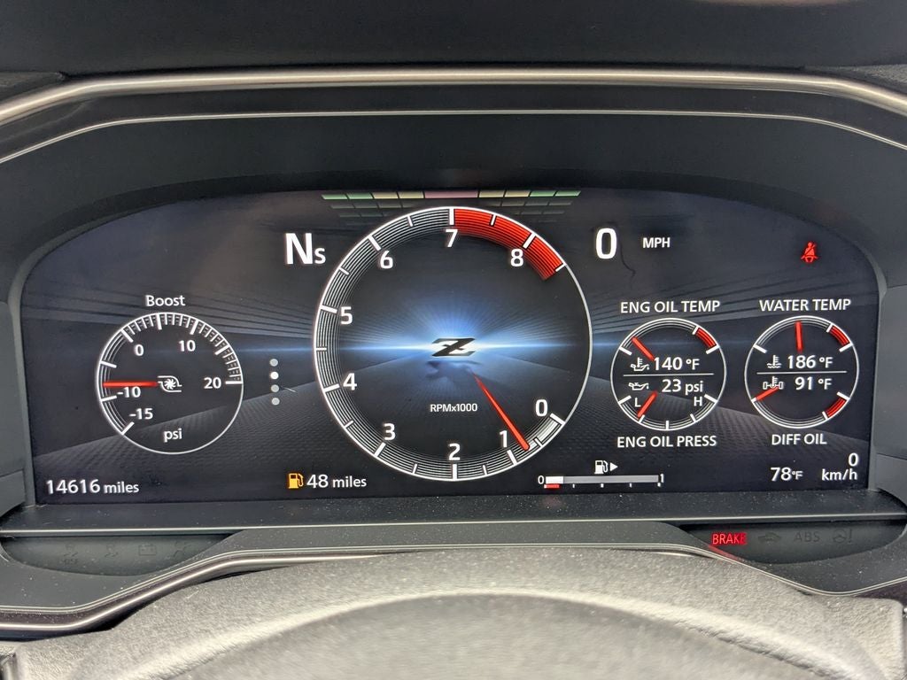 2024 Nissan Z Performance