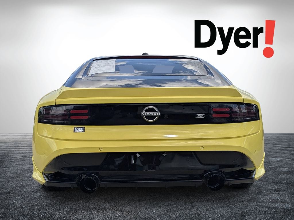 2024 Nissan Z Performance