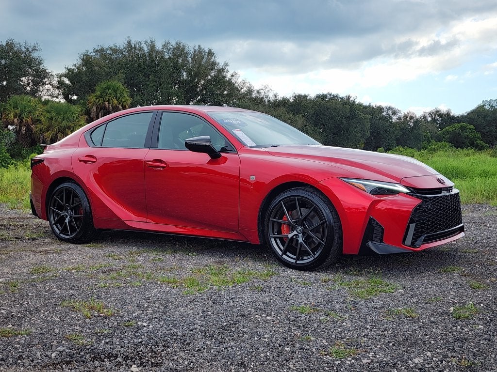 2026 Lexus IS 350 F SPORT