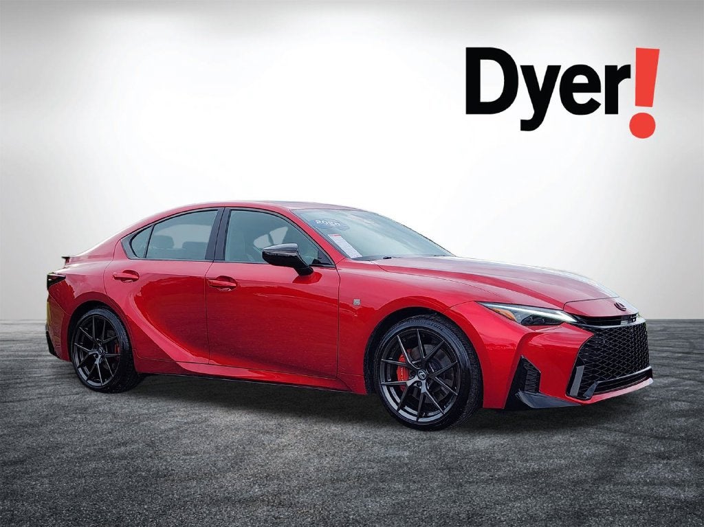 2026 Lexus IS 350 F SPORT