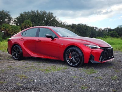 2026 Lexus IS 350 F SPORT