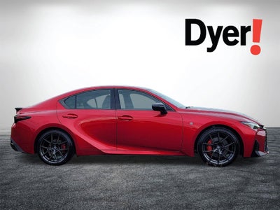 2026 Lexus IS 350 F SPORT