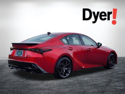 2026 Lexus IS 350 F SPORT