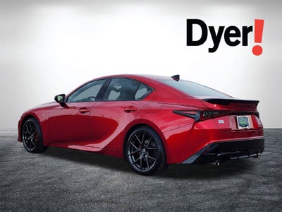 2026 Lexus IS 350 F SPORT