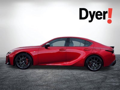 2026 Lexus IS 350 F SPORT