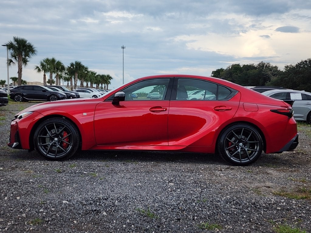 2026 Lexus IS 350 F SPORT
