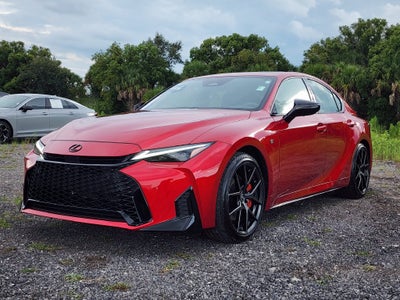 2026 Lexus IS 350 F SPORT