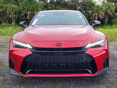 2026 Lexus IS 350 F SPORT