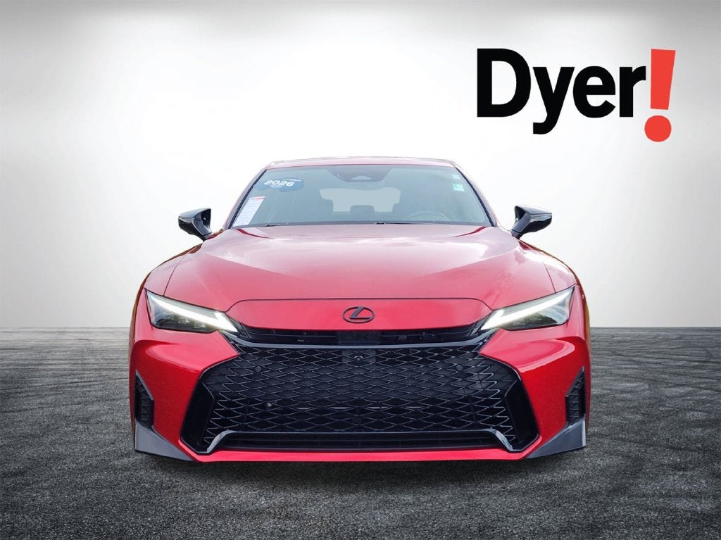 2026 Lexus IS 350 F SPORT