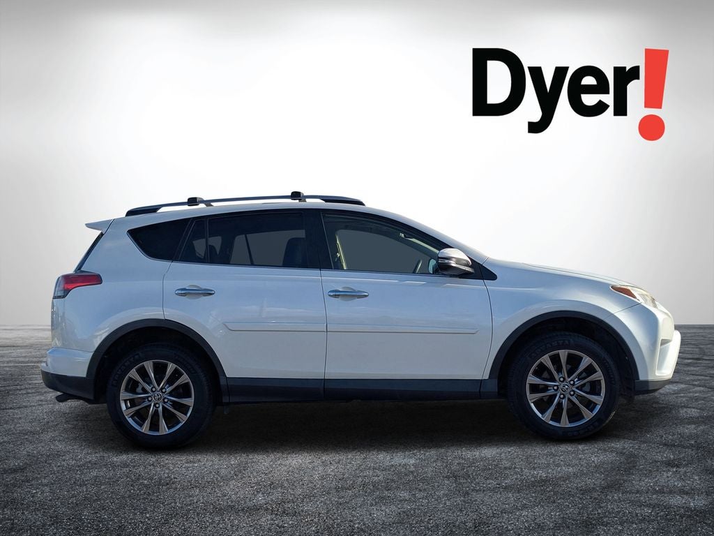 2018 Toyota RAV4 Limited