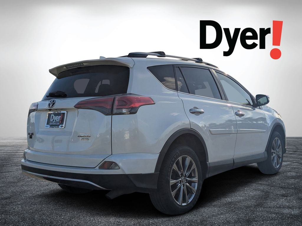 2018 Toyota RAV4 Limited