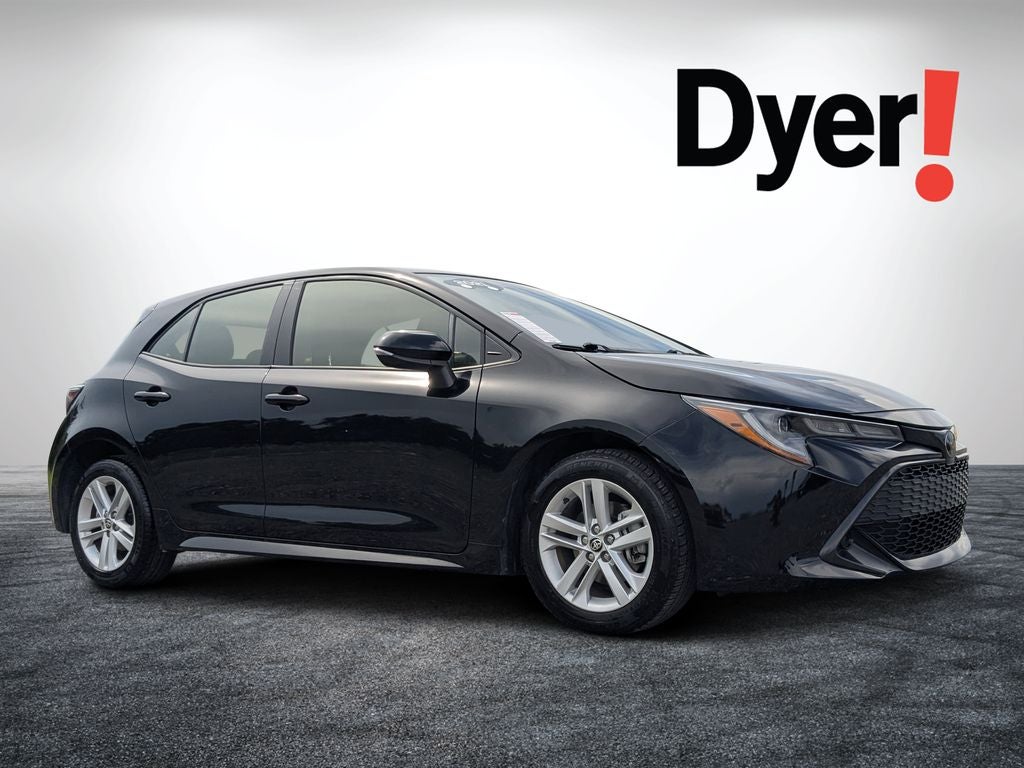 2021 Toyota Corolla Hatchback SE