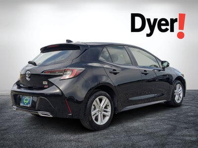 2021 Toyota Corolla Hatchback SE