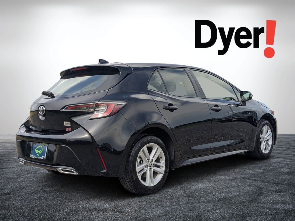 2021 Toyota Corolla Hatchback SE