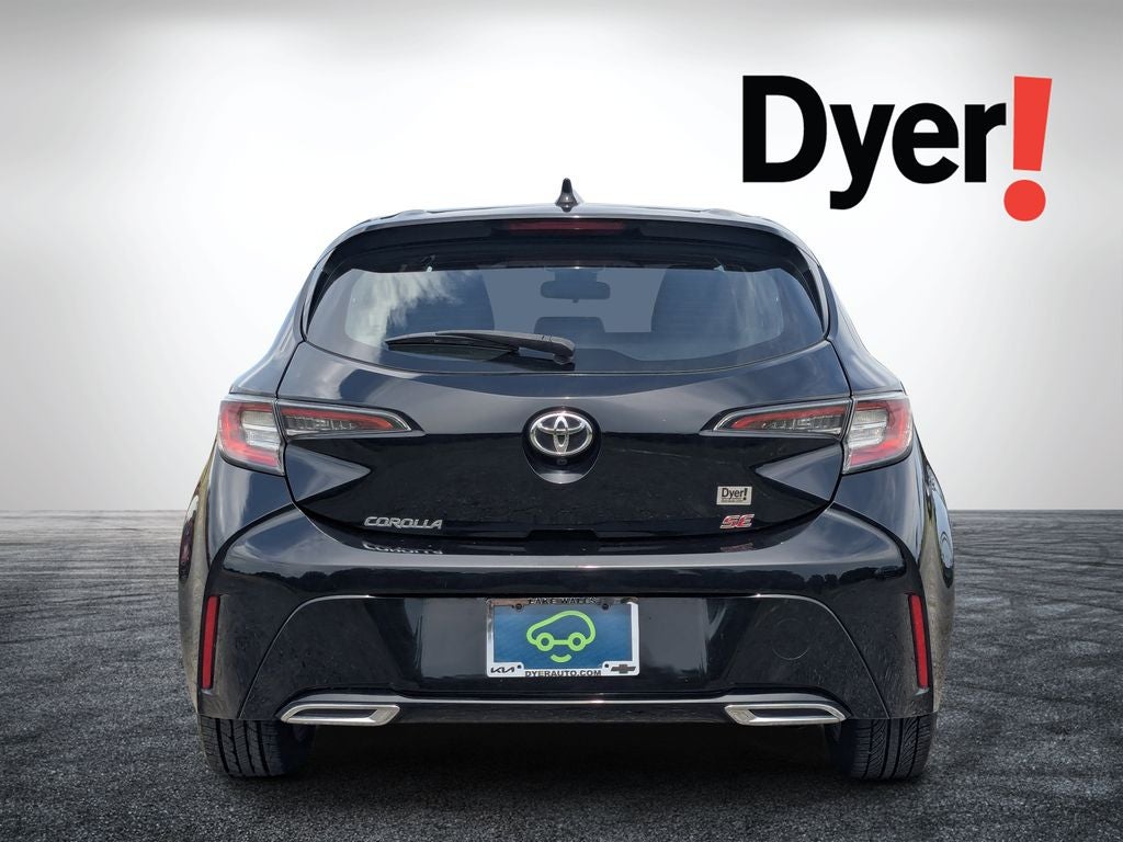 2021 Toyota Corolla Hatchback SE