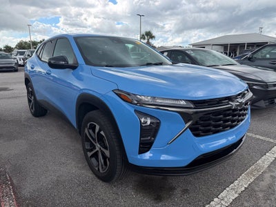 2024 Chevrolet Trax 1RS