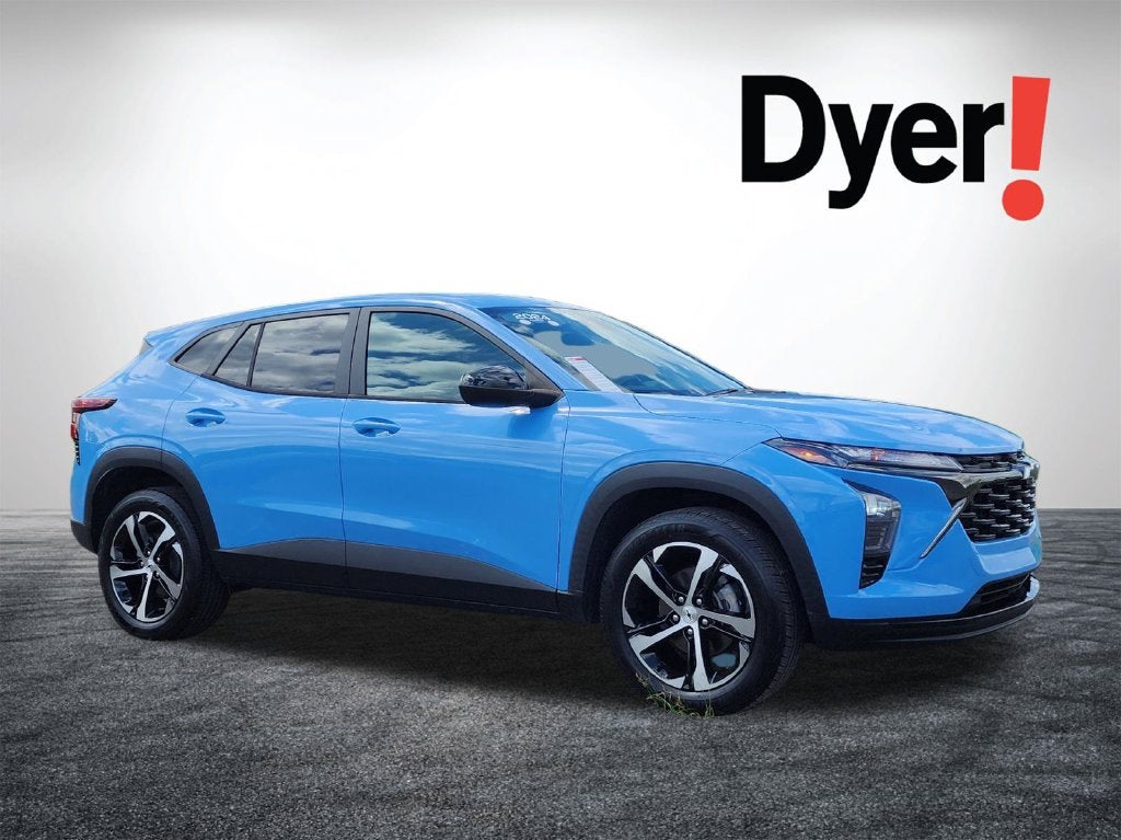 2024 Chevrolet Trax 1RS