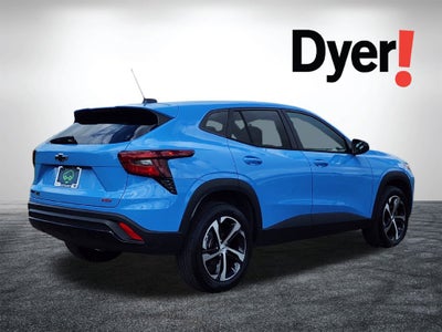 2024 Chevrolet Trax 1RS