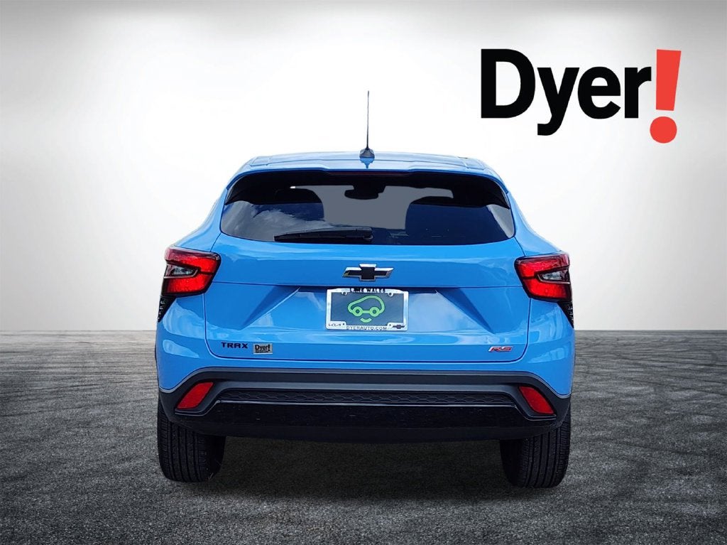 2024 Chevrolet Trax 1RS