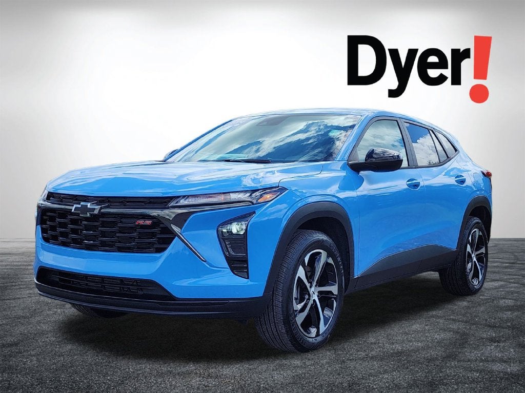 2024 Chevrolet Trax 1RS