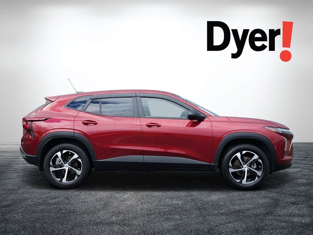 2025 Chevrolet Trax 1RS