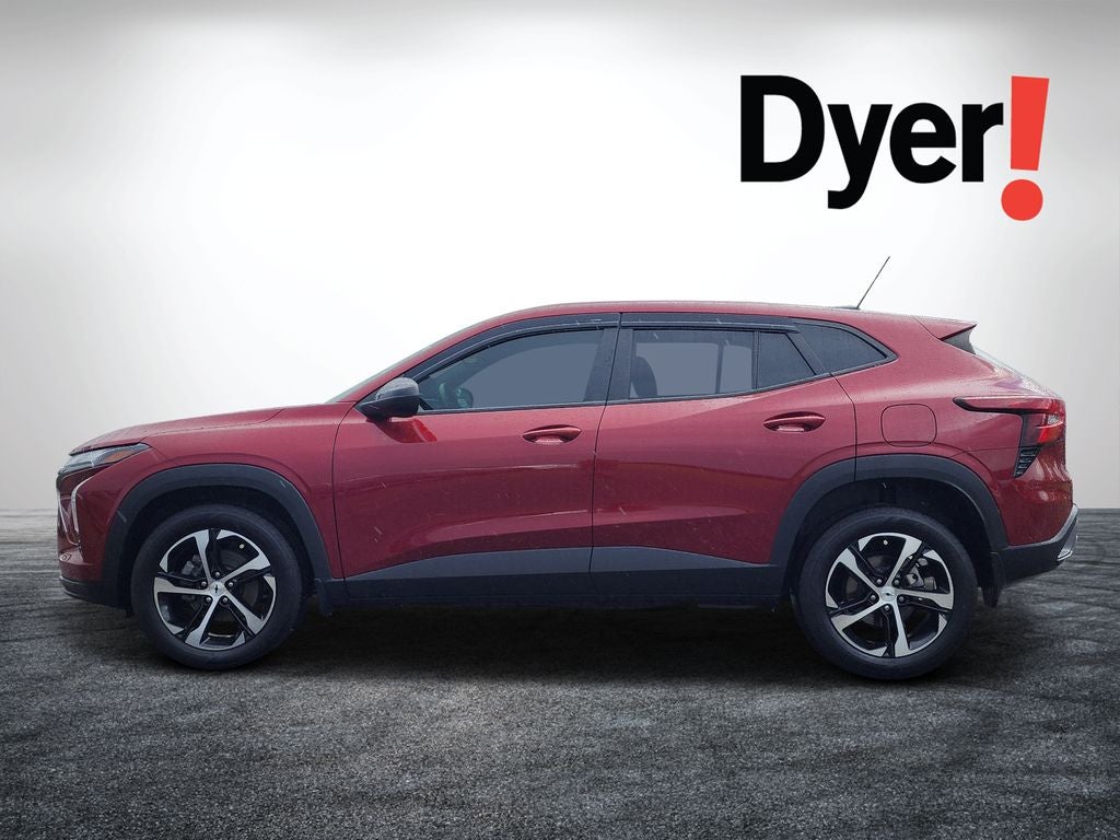 2025 Chevrolet Trax 1RS