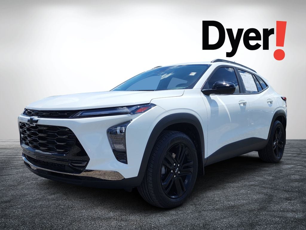 2025 Chevrolet Trax ACTIV
