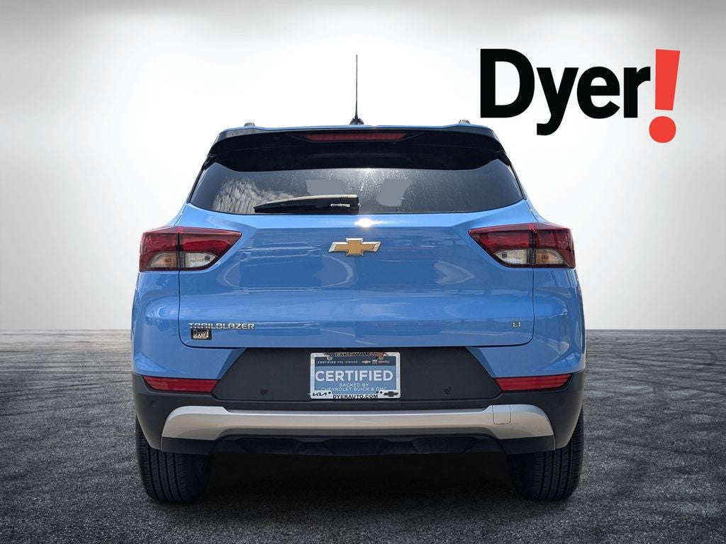 2024 Chevrolet TrailBlazer LT