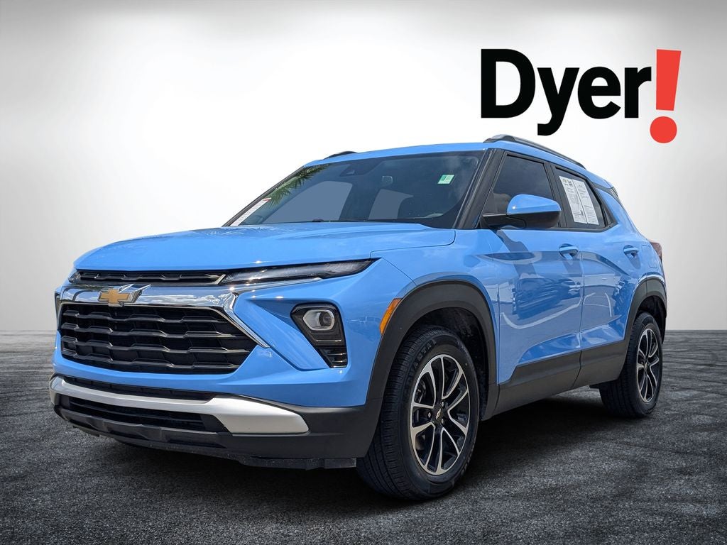 2024 Chevrolet TrailBlazer LT