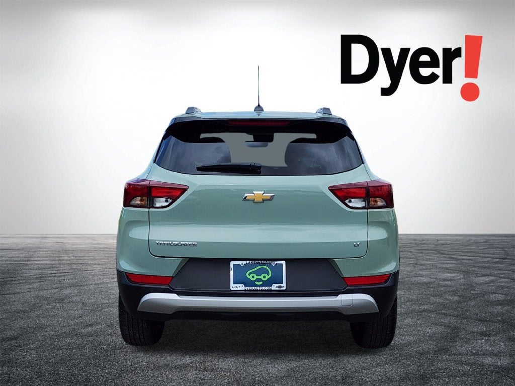 2025 Chevrolet TrailBlazer LT