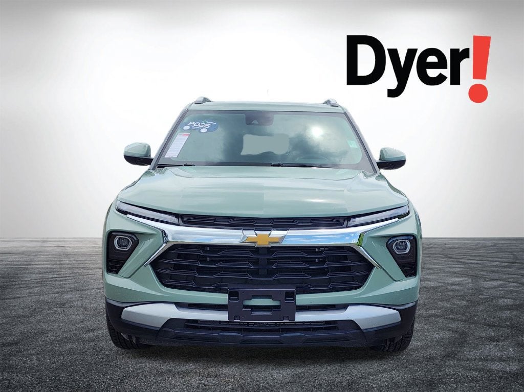 2025 Chevrolet TrailBlazer LT